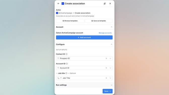 ActiveCampaign & Clay 3