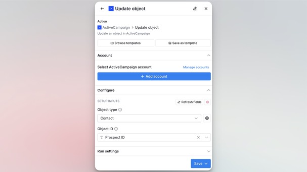 ActiveCampaign & Clay 4
